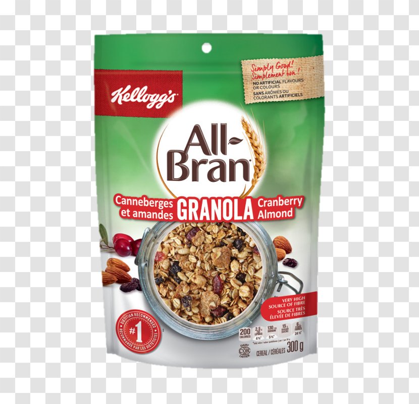 Muesli Kellogg's All-Bran Buds Breakfast Cereal Complete Wheat Flakes Oatmeal - Steel Cut Oats - Allbran Transparent PNG