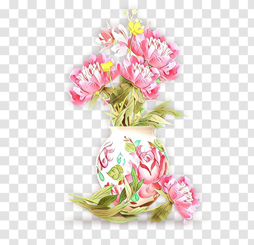 Pink Flowers Background - Tulip - Anthurium Transparent PNG