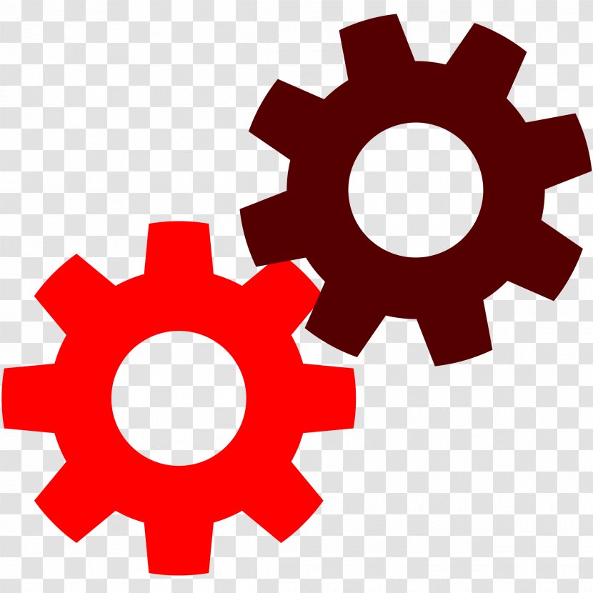 Web Development Research And Business Innovation - Company - Colorful Gears Cliparts Transparent PNG