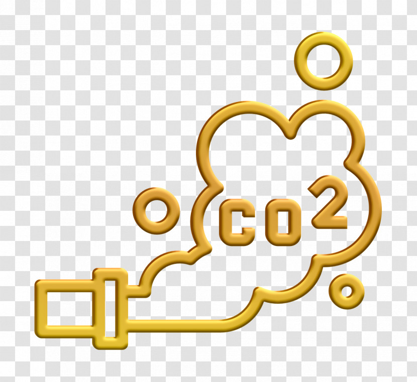Co2 Icon Smoke Icon Ecology Icon Transparent PNG