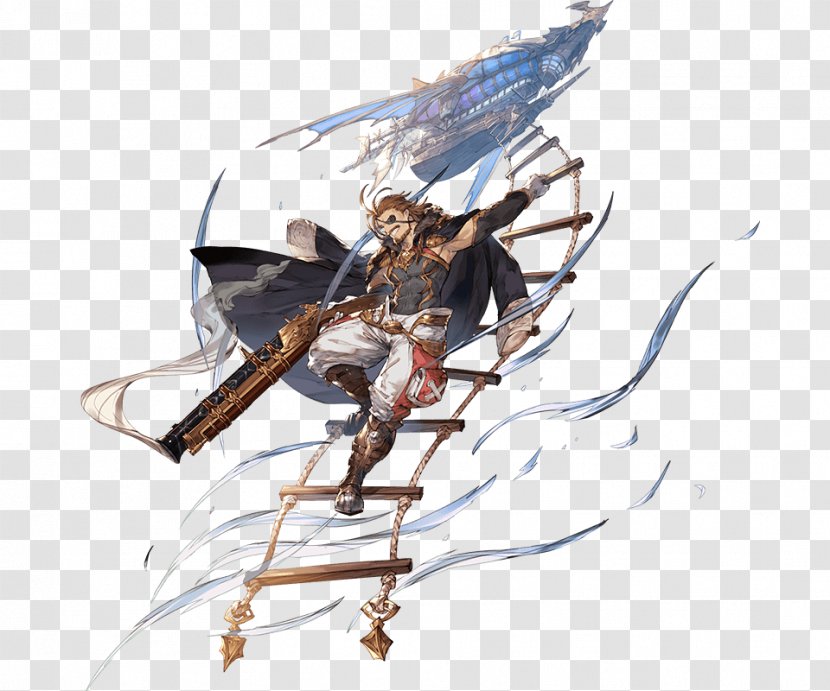 Granblue Fantasy Character GameWith ジークフリート Fantasythema's - Invertebrate - Eugen Gomringer Transparent PNG