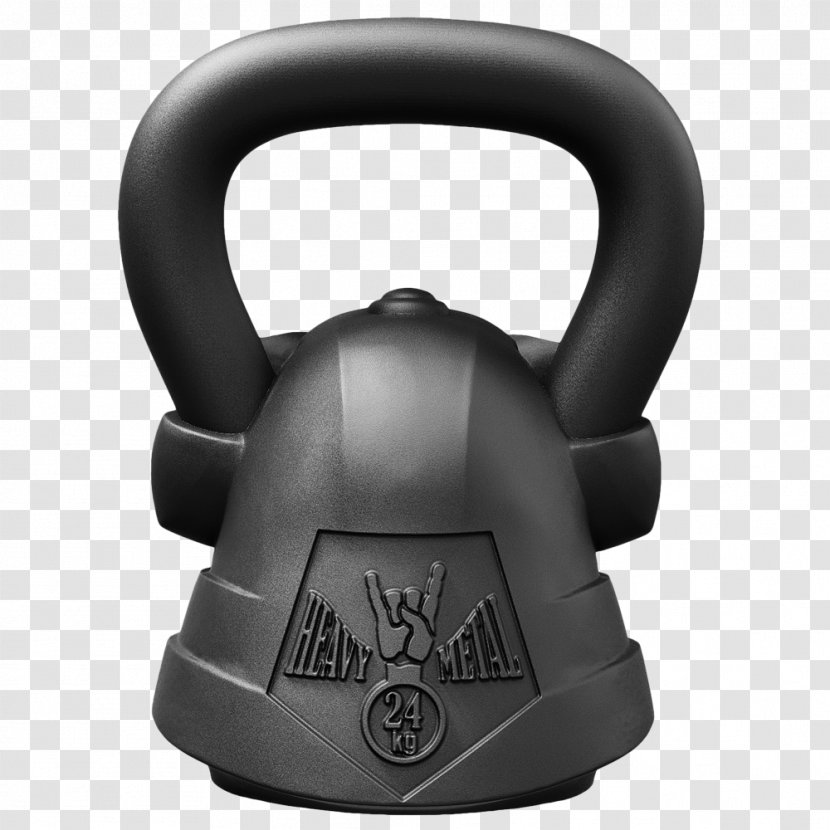 Kettlebell CrossFit Weight Training Cast Iron - Internet - Heavy Metal Thunder Transparent PNG