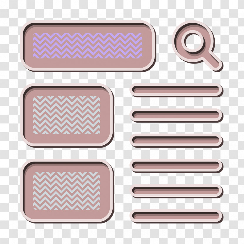 Ui Icon Wireframe Icon Transparent PNG