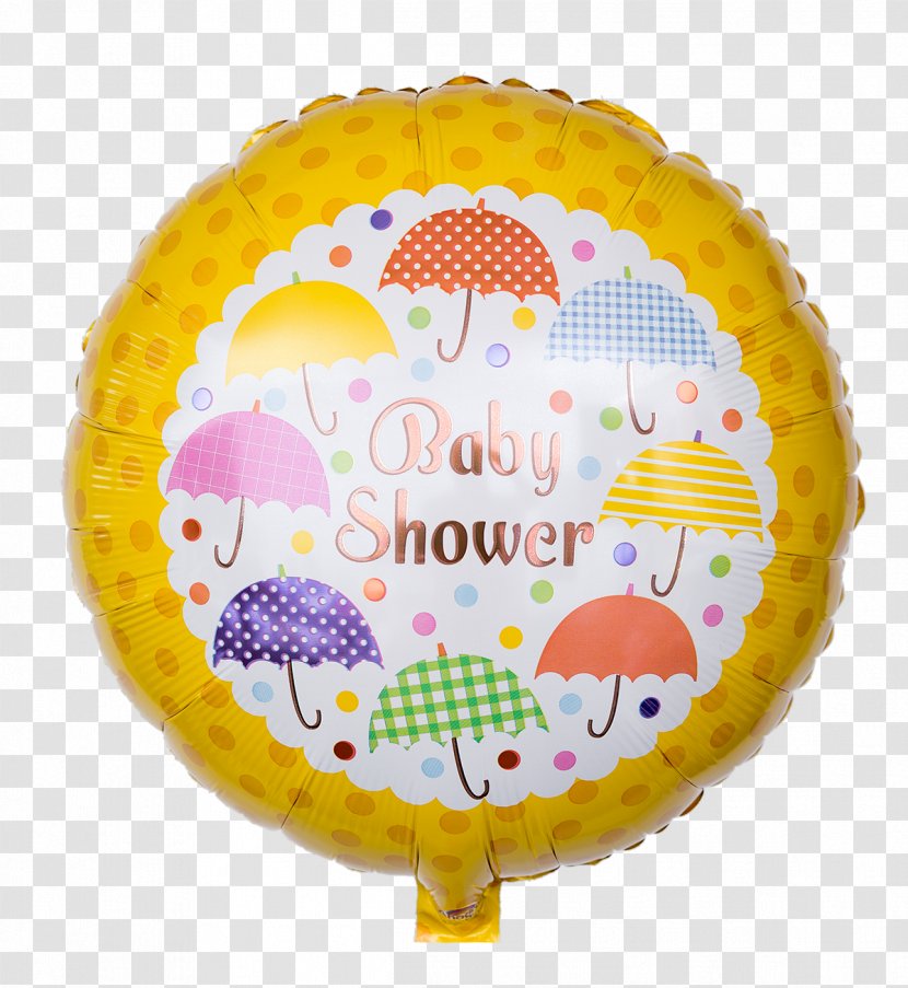 Toy Balloon Baby Shower Gas Party Transparent PNG