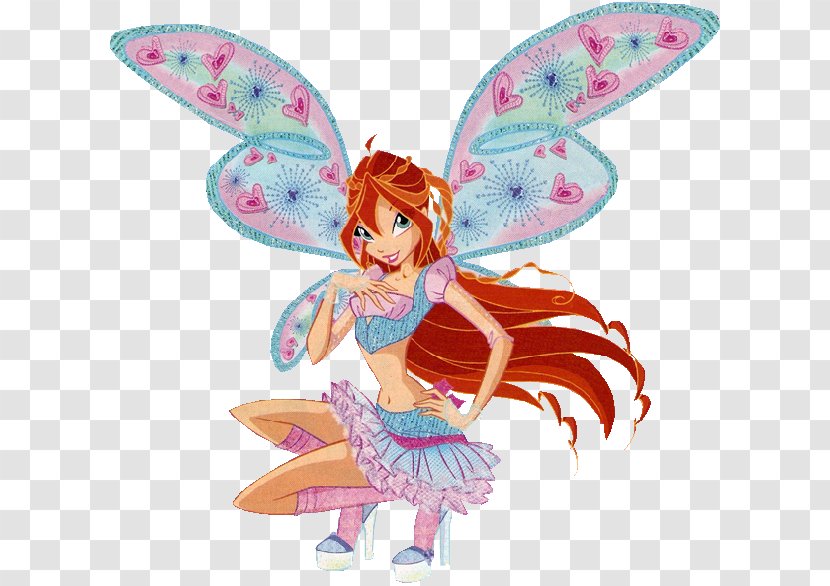 Bloom Stella Roxy Winx Club: Believix In You Musa - Art Transparent PNG