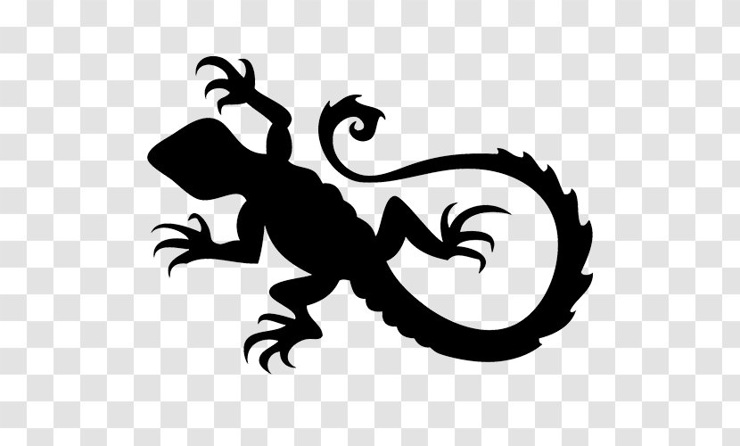 Lizard Wall Decal Sticker Reptile - Paper Transparent PNG