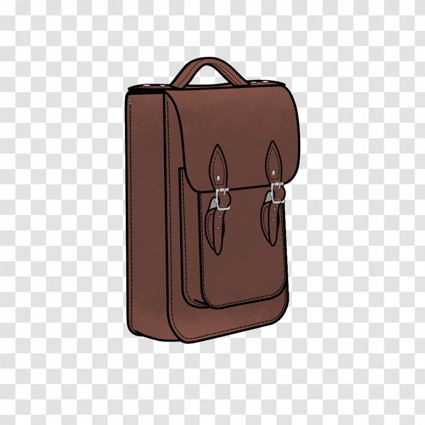 Tote Bag Leather Baggage Satchel - Vogue - Chocolate Milk Transparent PNG