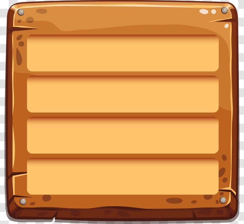Pizza Defense Wood Android Albom - Wooden Windows Transparent PNG