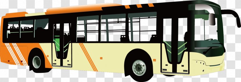 Bus Royalty-free Illustration - Coach - Cartoon Transparent PNG