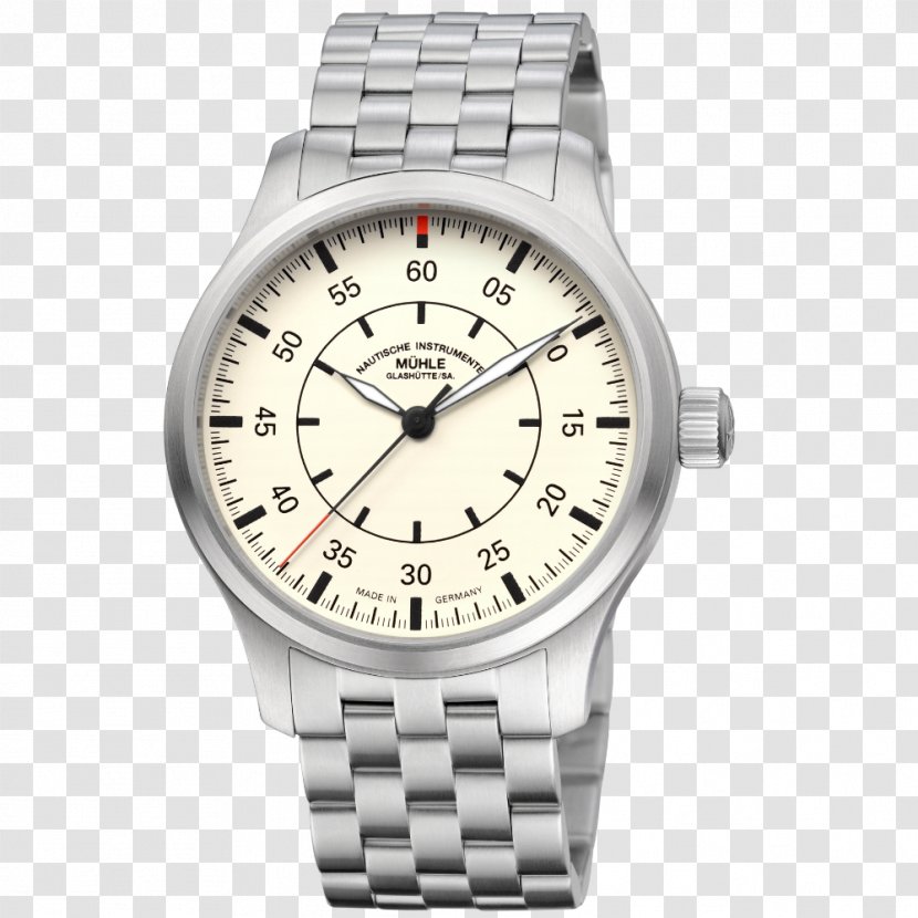 Nautische Instrumente MÃ¼hle GlashÃ¼tte Watch Original Chronograph - Clock Transparent PNG