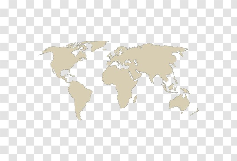 World Map Globe - Deductible Elements Transparent PNG