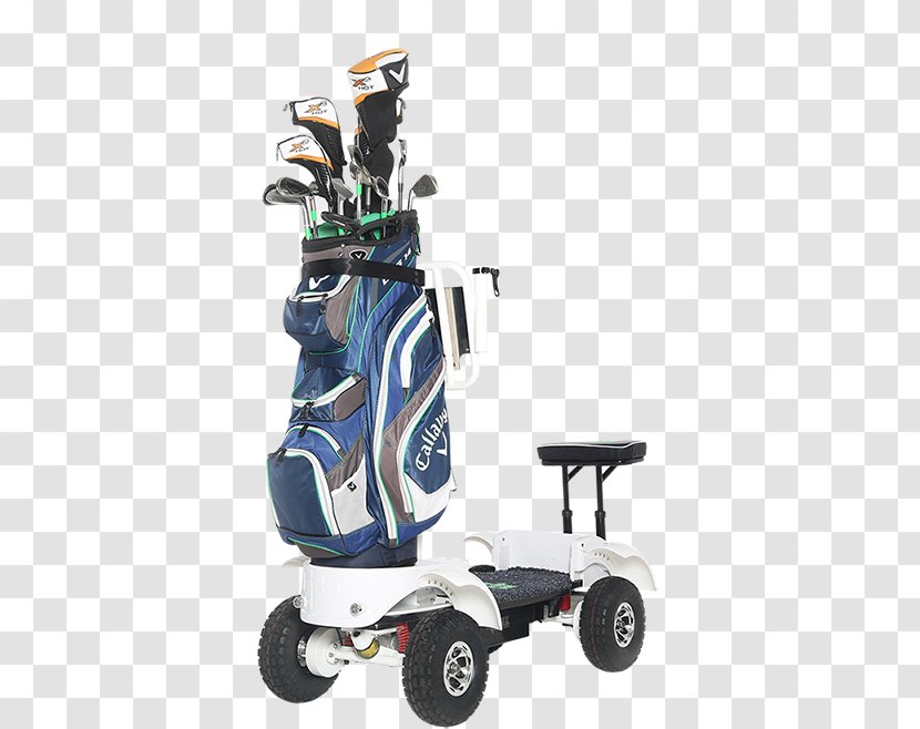 Golf Buggies Caddie Skateboard Electric Vehicle - Kick Scooter Transparent PNG