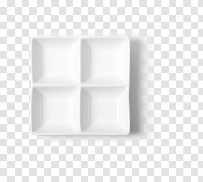 White Plate - Tray Transparent PNG