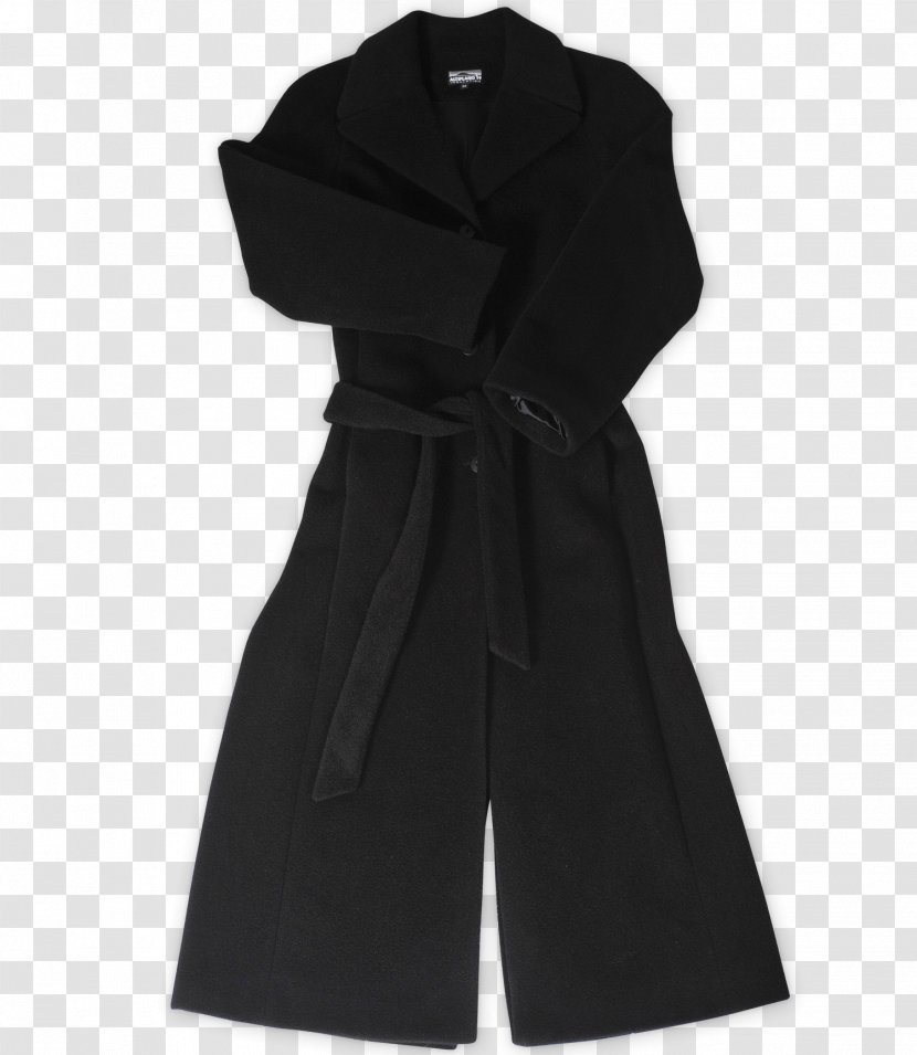 Coat Dress Clothing Sleeve Jacket - Armani Transparent PNG