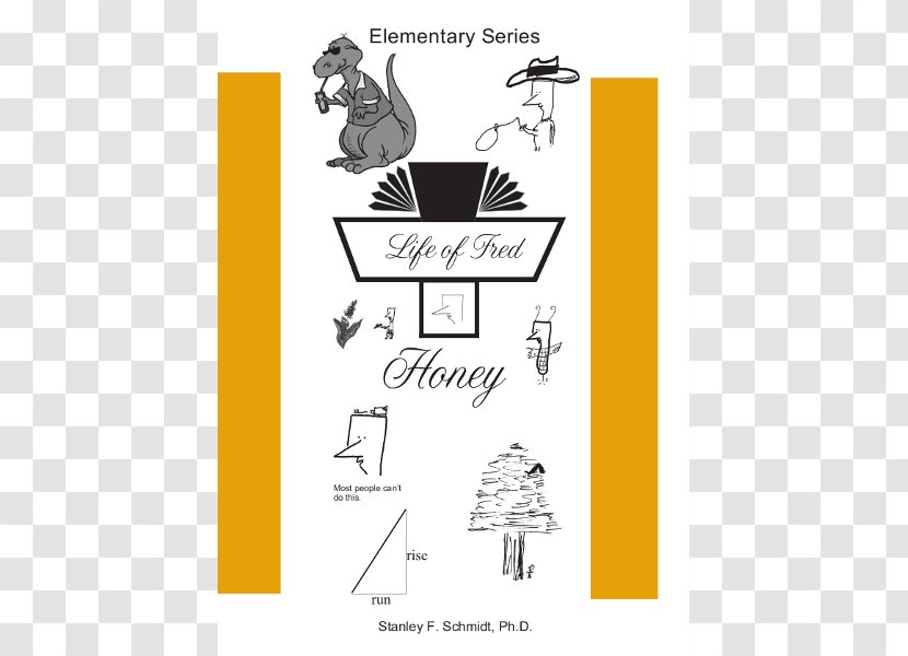 Paper Life Of Fred--Linear Algebra Mathematics Fred--Honey Book - Diagram - Cover Material Transparent PNG
