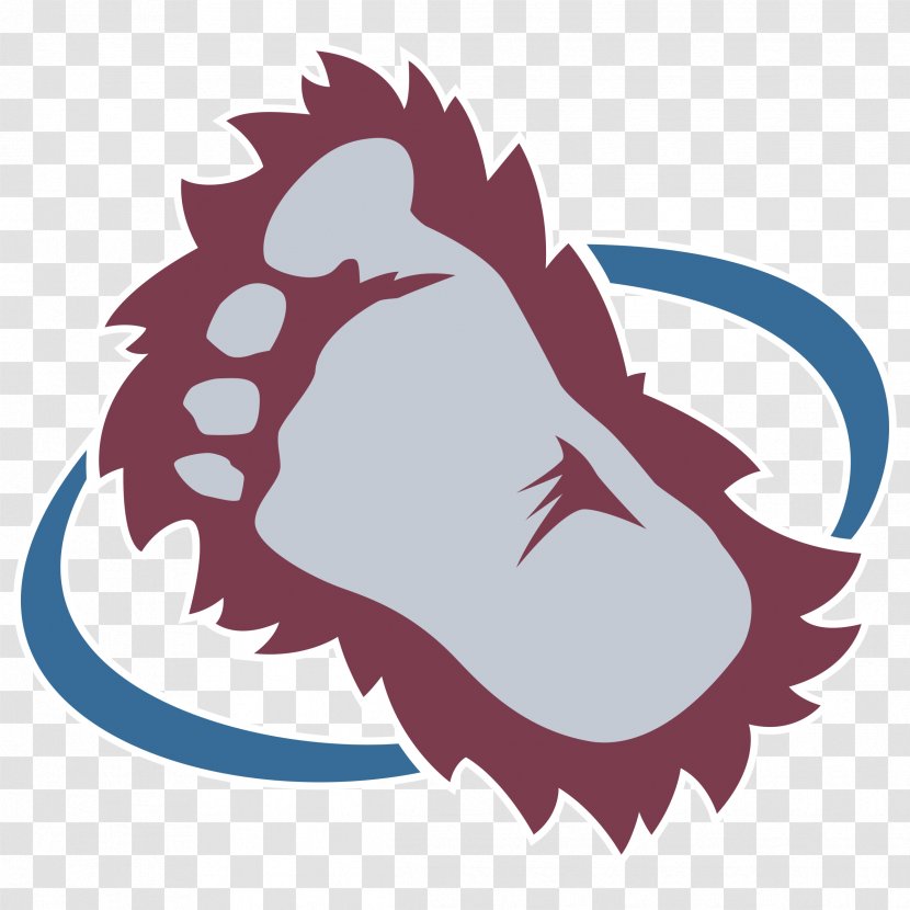 Colorado Avalanche National Hockey League Quebec Nordiques Tampa Bay Lightning - Head - Ice Logo Transparent PNG