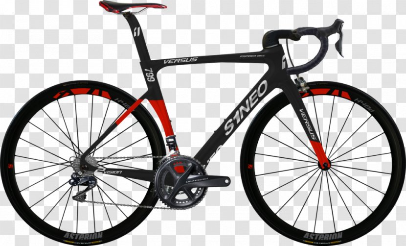 Giant Bicycles Racing Bicycle Dura Ace Shimano - Road - Inspired Transparent PNG