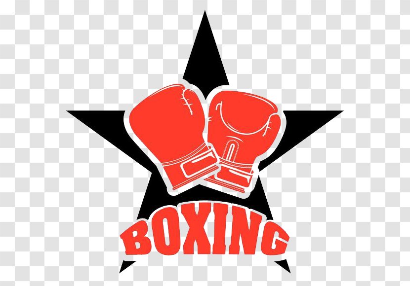 Boxing Logo Martial Arts Combat - Flower - Propaganda Sign Transparent PNG