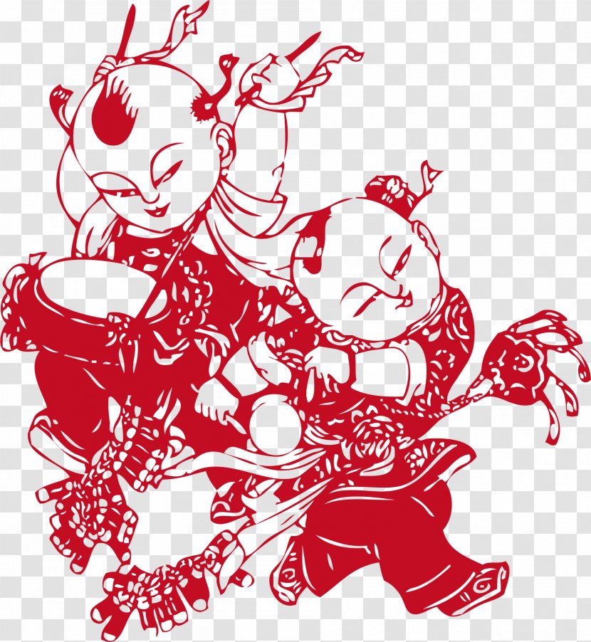 Hohhot Chinese New Year 1u67084u65e5 1u67088u65e5 - Cartoon - Drum Maker Transparent PNG