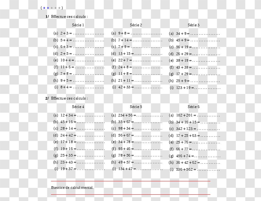 Line Document Angle Brand - Calcul Mental Transparent PNG