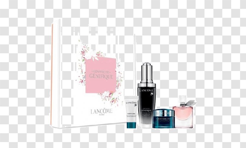 Perfume Lancôme Advanced Génifique Youth Activating Concentrate Shiseido Case - Beauty Transparent PNG