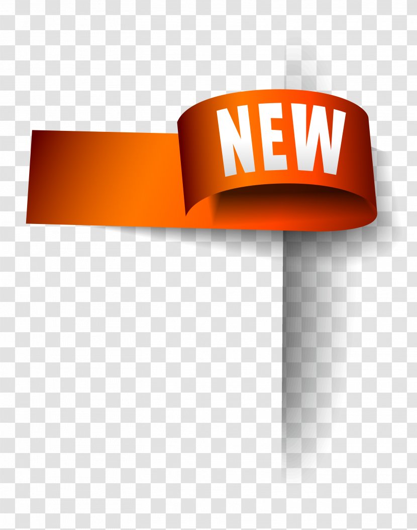Label Download - Jpeg Network Graphics - Orange New Transparent PNG