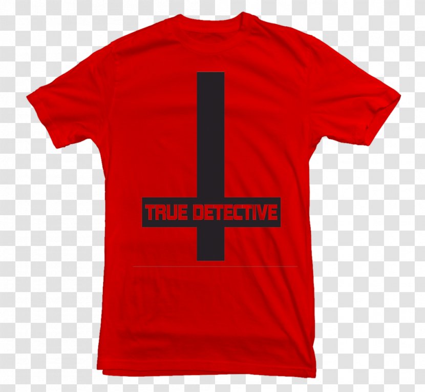T-shirt Clothing Sweater Jersey - Tshirt - True Detective Transparent PNG