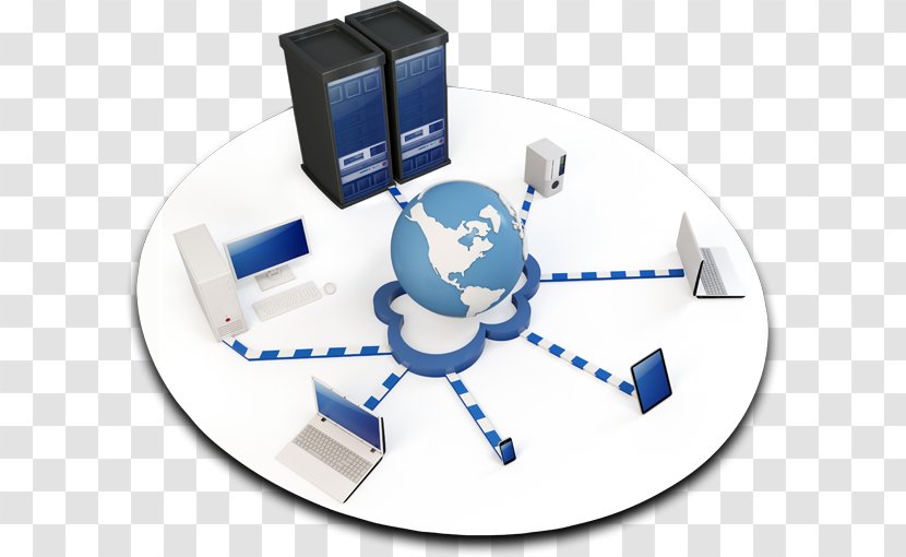 Cloud Computing Computer Servers Database Server Client - Information Technology Transparent PNG