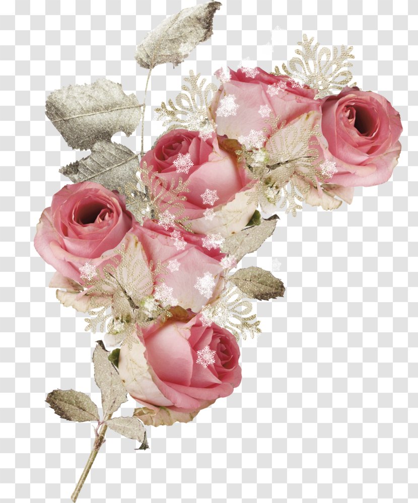 Flower Bouquet Garden Roses Cut Flowers Floral Design - Ornament - 25 Transparent PNG