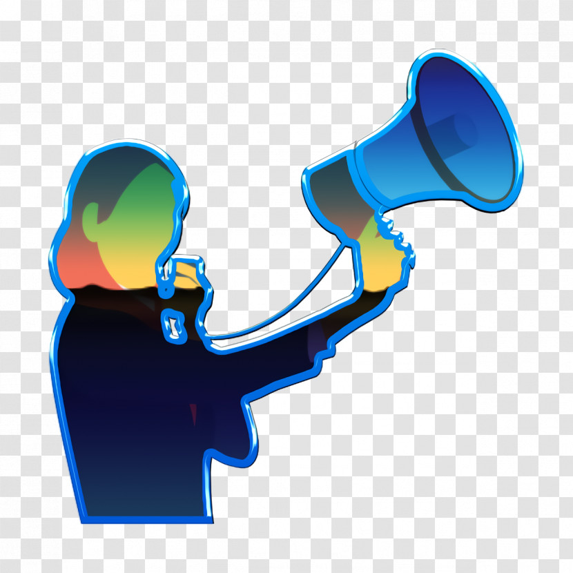 Protest Icon Promotion Icon Human Resources Icon Transparent PNG