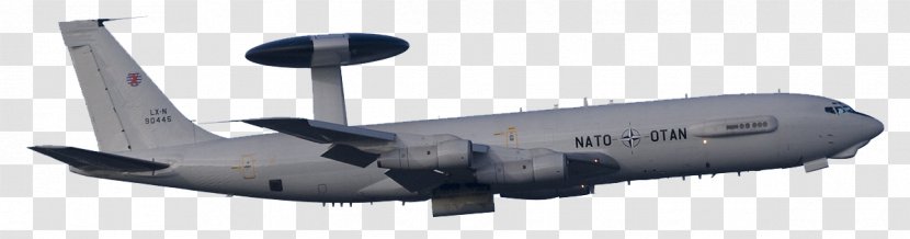 Narrow-body Aircraft Boeing E-3 Sentry C-17 Globemaster III Airbus A400M Atlas British Aerospace Harrier II - Narrow Body Transparent PNG