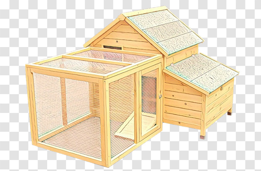 Chicken Coop House Shed Wood Toy Transparent PNG