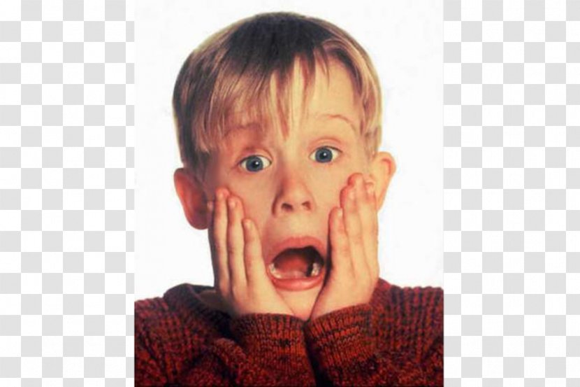 Home Alone Film Series Macaulay Culkin Kevin McCallister Child Actor - Mouth - Face Expressions Transparent PNG