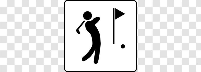 Golf Club Ball Clip Art - Sign - Cliparts Transparent PNG