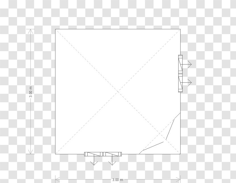 Paper Line Angle Pattern - Diagram Transparent PNG