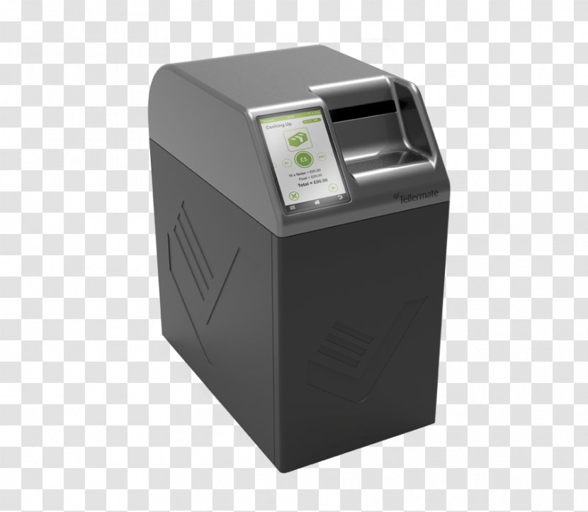 Tellermate, Inc. Safe Currency-counting Machine Cash - Deposit Box Transparent PNG