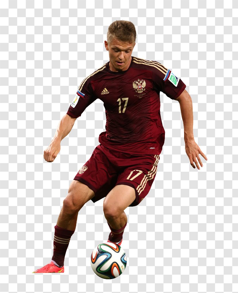 Oleg Shatov UEFA Euro 2016 Russia National Football Team Player - Emre Can Transparent PNG