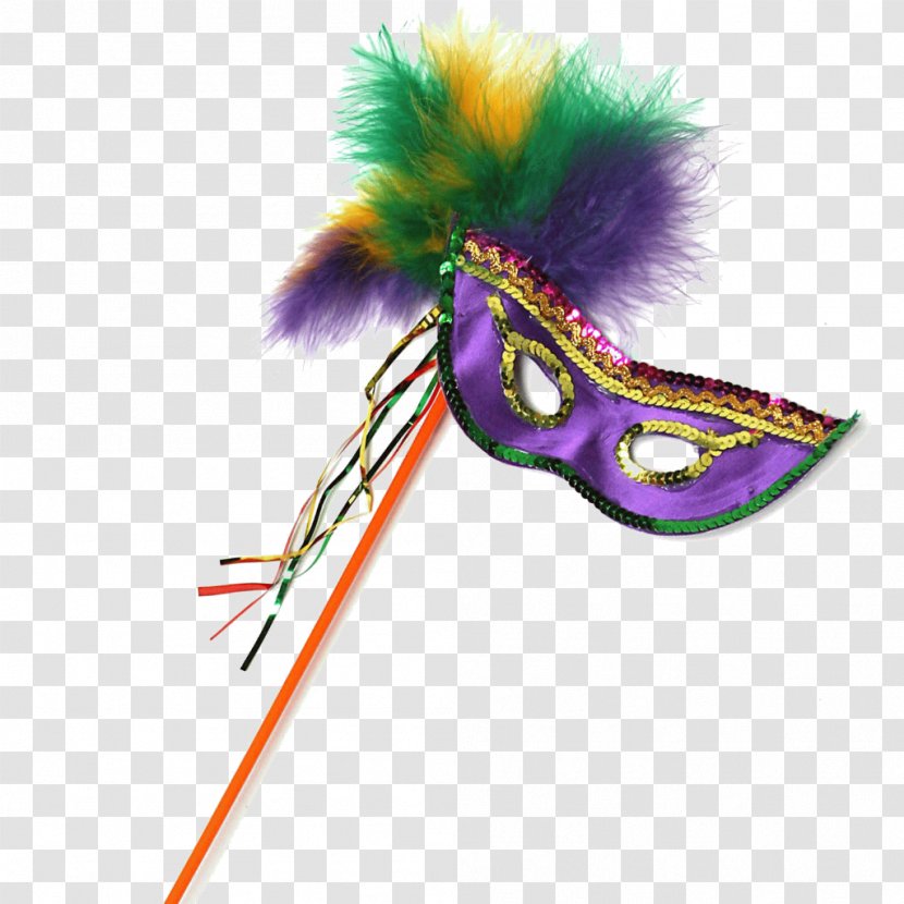 Mardi Gras In New Orleans Mask Clip Art - Invertebrate Transparent PNG