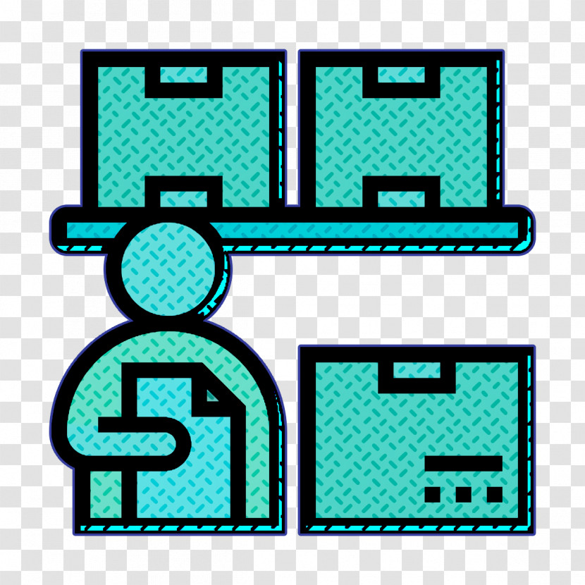 Business Management Icon Inventory Icon Supplier Icon Transparent PNG