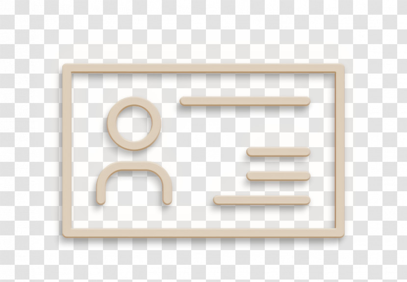 Busines Card Icon Business Lite Icon Id Card Icon Transparent PNG