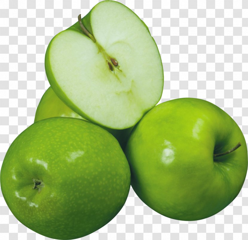 Apple Desktop Wallpaper Granny Smith Clip Art - Image File Formats - GREEN APPLE Transparent PNG