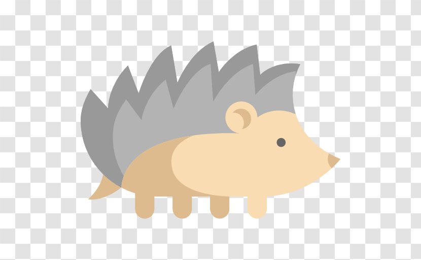 Hedgehog Animal Icon - Dog Like Mammal - Animals Transparent PNG