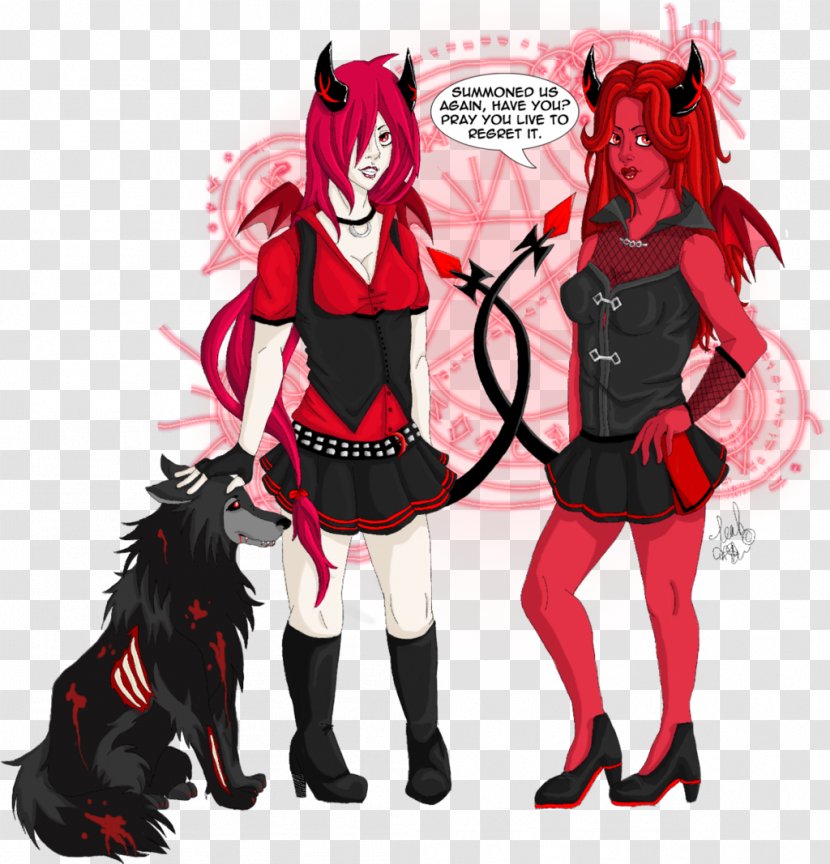 Costume Design Demon - Heart Transparent PNG