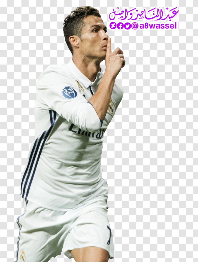Cristiano Ronaldo Real Madrid C.F. Football Player Portugal National Team - Outerwear - REAL MADRID Transparent PNG