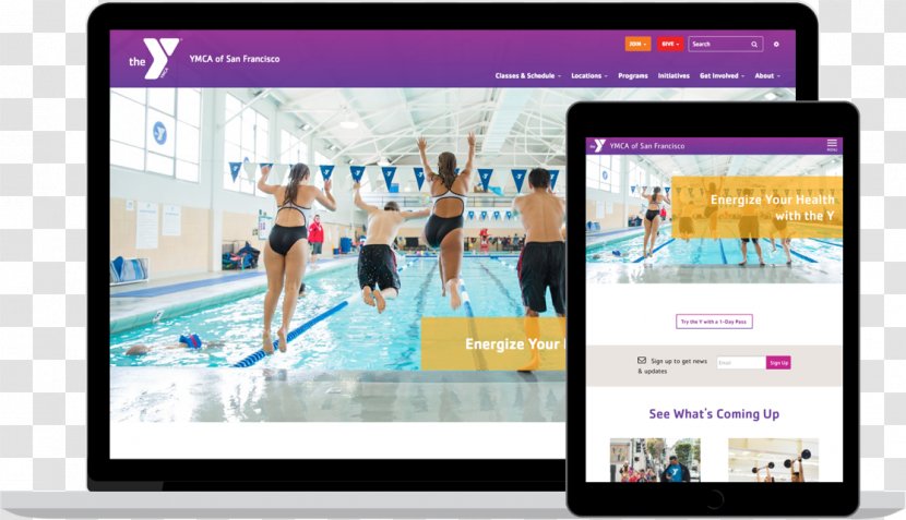San Francisco Champaign County YMCA Stephens Family Swimming Lessons - Technology - Ymca Of Greater Dayton South Branch Transparent PNG