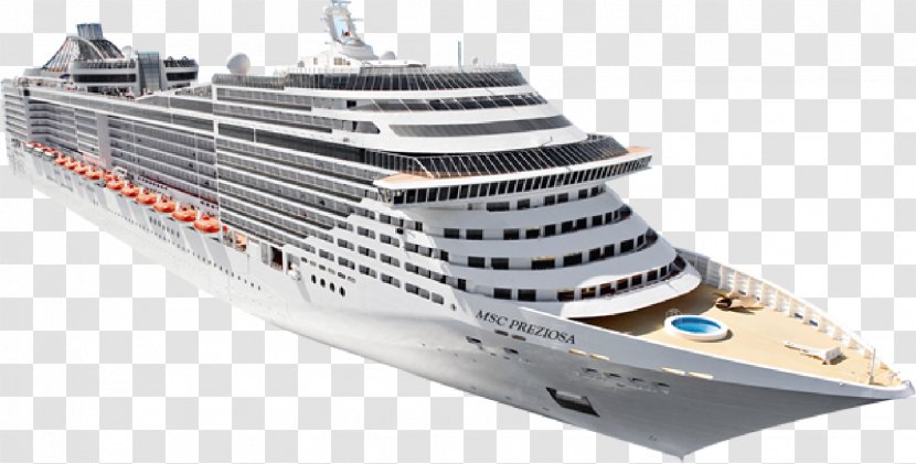 MSC Preziosa Cruises Cruise Ship Business - Msc Transparent PNG