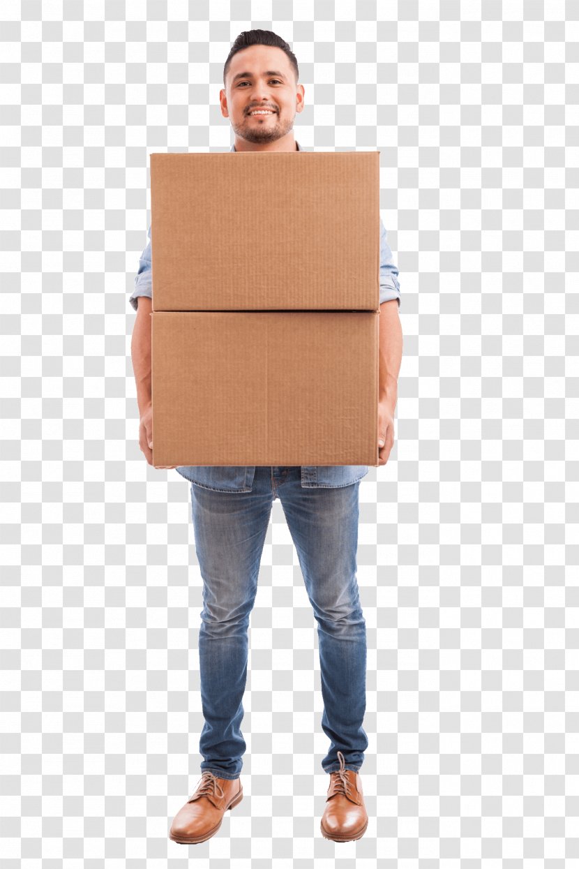 Stock Photography Royalty-free Box - Cardboard - Carrying Transparent PNG