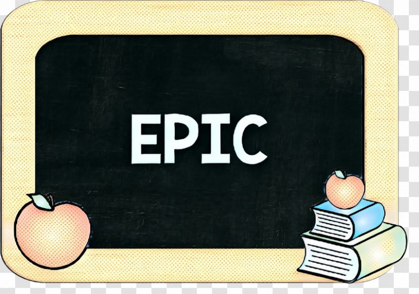 Blackboard Cartoon - Retro - Rectangle Text Transparent PNG