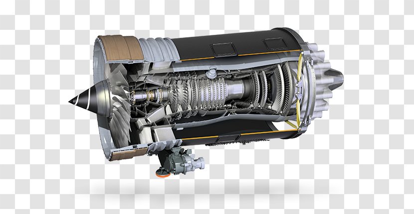 Rolls-Royce Holdings Plc Airplane Aircraft Turbojet Airliner - Jet - Plane Engine Transparent PNG