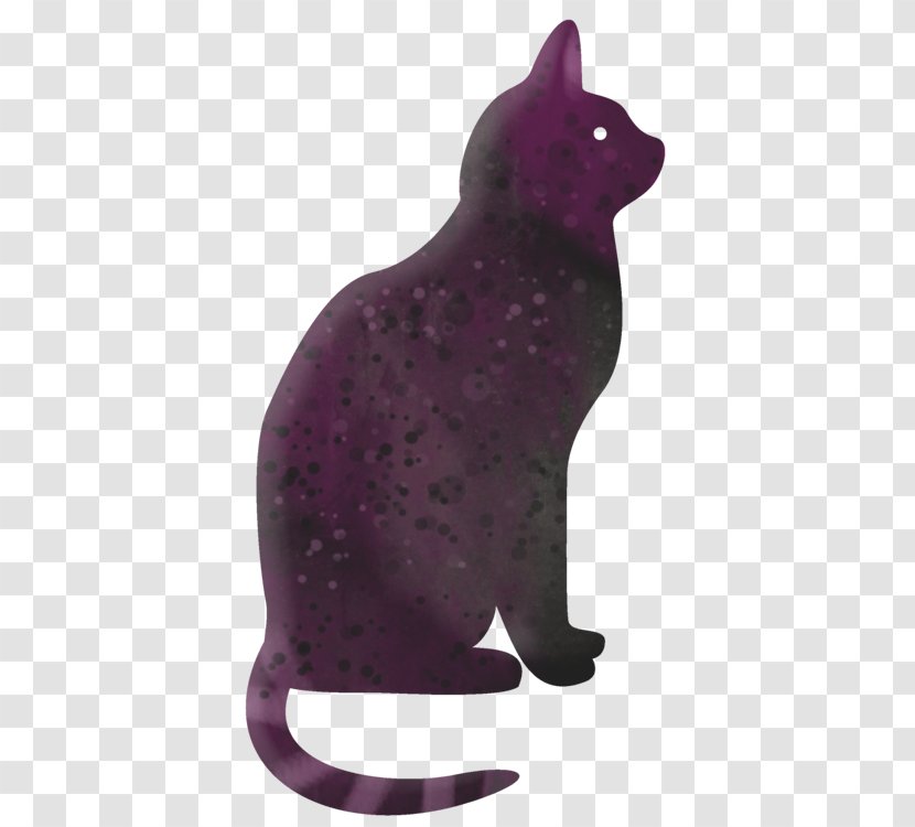 Cat Kitten Dog Photography Illustration - Purple - Cute Transparent PNG